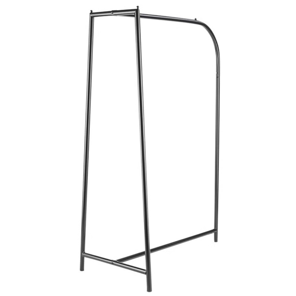 Matte Black Garment Rack - Picture 2 of 2